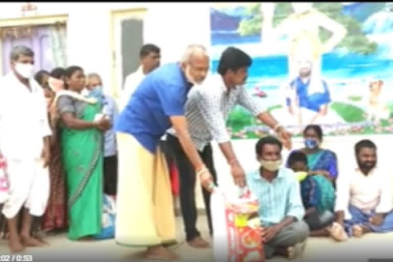 swamy samartha ashramam in siddipet district helps needy