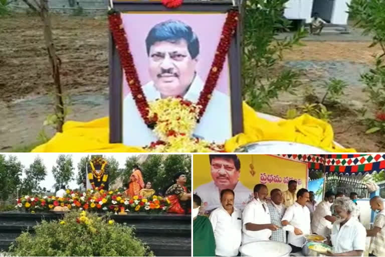 chittoor ex mp shiva prasad death anniversary