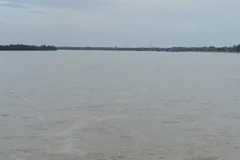 heavy flood in penna river