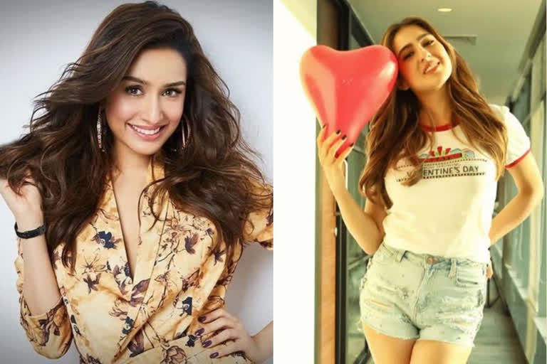 Shraddha Kapoor, Sara Ali Khan