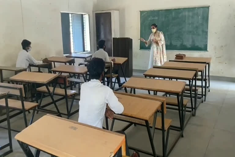 school open after six month in haryana