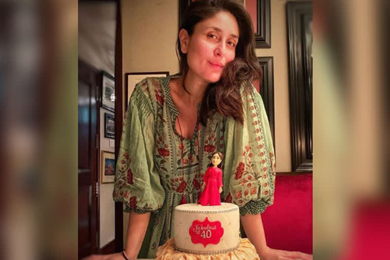 'Fabulous at 40': Kareena Kapoor celebrates b'day with family