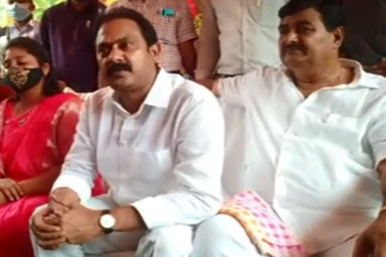 deputy cm alla nani in sithampet srikakulam district