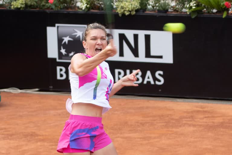 Italian Open: Simona Halep beats Muguruza to reach 3rd Rome final