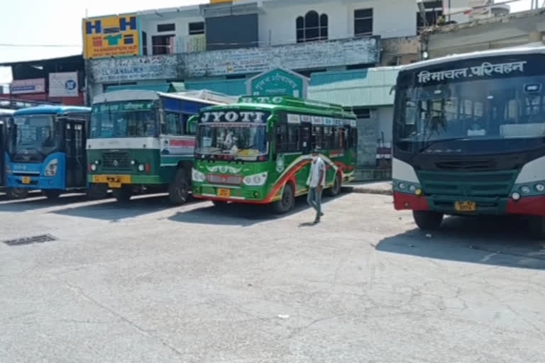 HRTC did not increase bus routes in Hamirpur