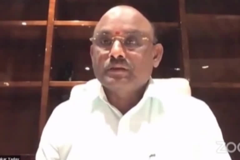 ttd ex chairman Putta Sudhakar Yadav