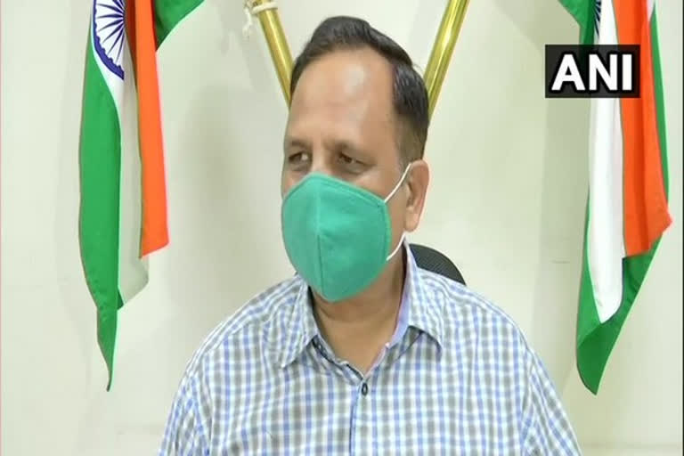 000 ICU beds available in Delhi  says Satyendar Jain  COVID-19: 1,000 ICU beds available in Delhi, says Satyendar Jain  Satyendar Jain  ICU beds available in Delhi  ഡൽഹിയിൽ ഐസിയു കിടക്കകൾ ലഭ്യമാണ്  ഡൽഹി ആരോഗ്യമന്ത്രി സത്യേന്ദർ ജെയിൻ