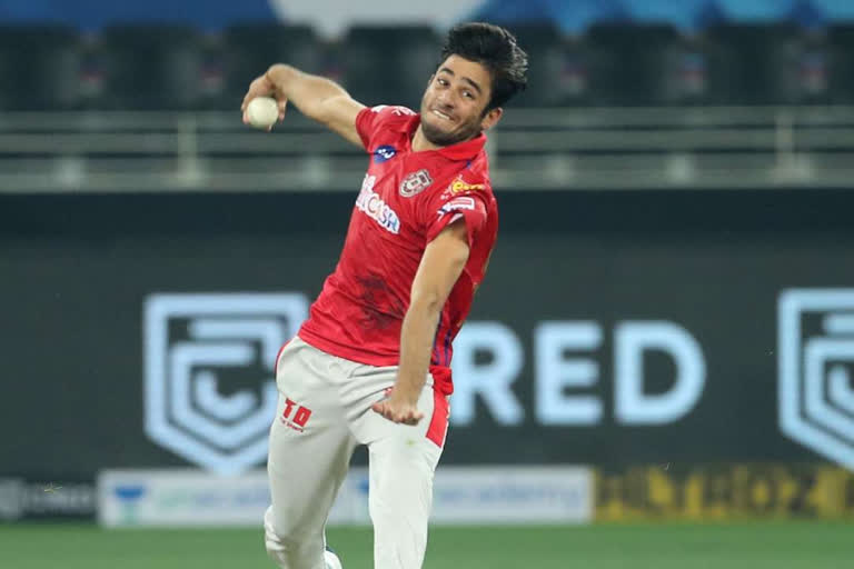 Ravi Bishnoi on IPL debut