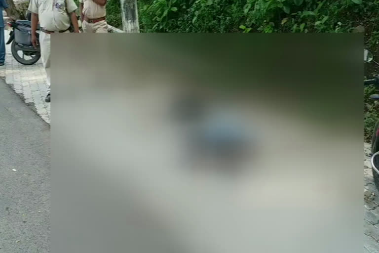 बांसवाड़ा में अज्ञात व्यक्ति की लाश मिली, Unknown body found in Banswara