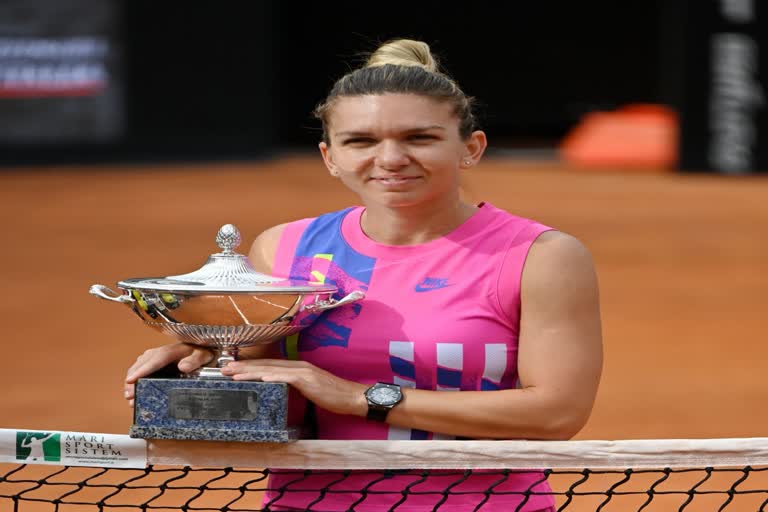 Italian Open 2020: Simona Halep wins first title in Rome after Karolina Pliskova