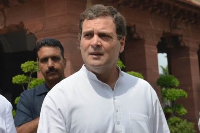 Modi govt sometimes blames god, sometimes people, but not its 'misrule': Rahul