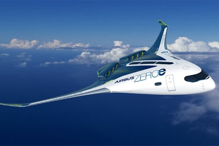 European planemaker Airbus reveals zero emissions hydrogen-fuelled aircraft by 2035