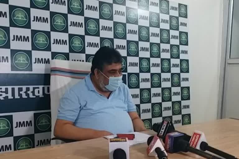 jmm-accuses-cip-director-of-many-allegations-in-ranchi