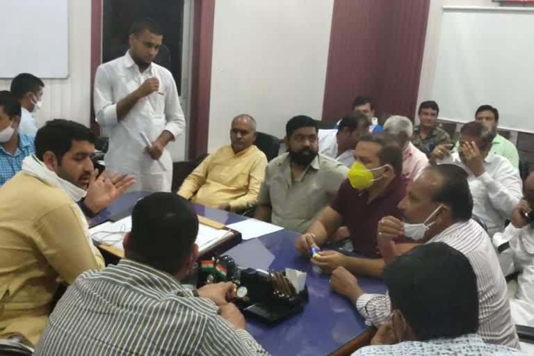 Ruckus in Bhiwani city council meeting