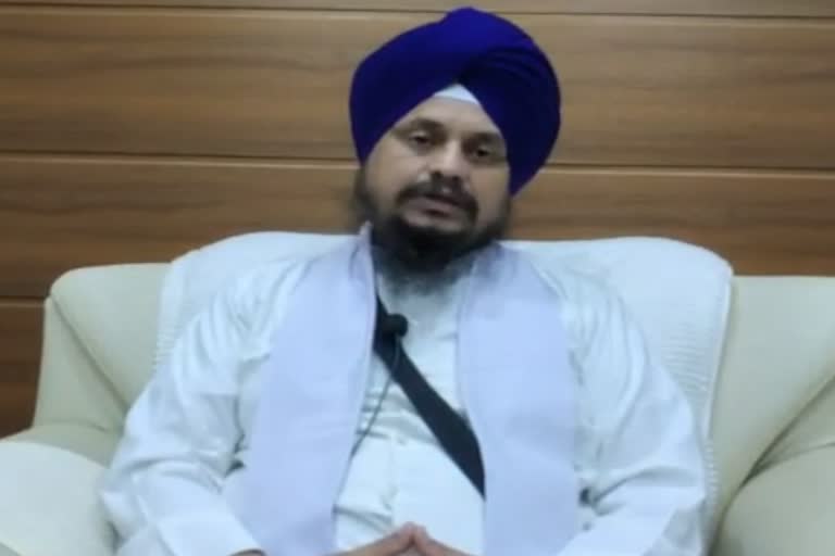 beadabi associated with a dera in village Tooran says Giani Harpreet Singh