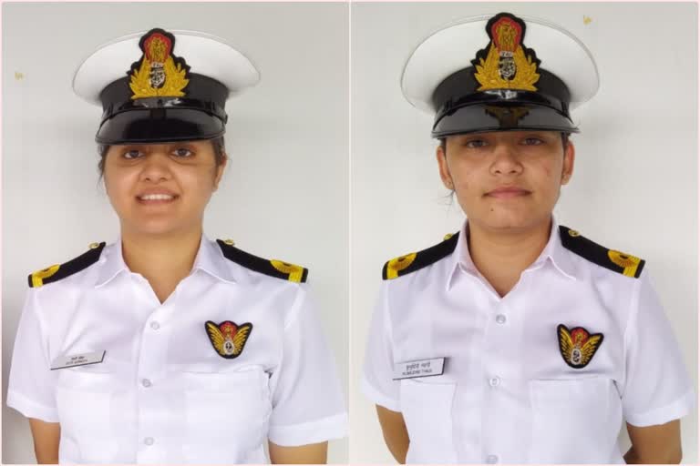 Indian Navy making history  Women officers to warships  നാവികസേന  യുദ്ധക്കപ്പലിലേക്ക് വനിതാ ഉദ്യോഗസ്ഥര്‍  ഇന്ത്യൻ നാവികസേന വാര്‍ത്തകള്‍