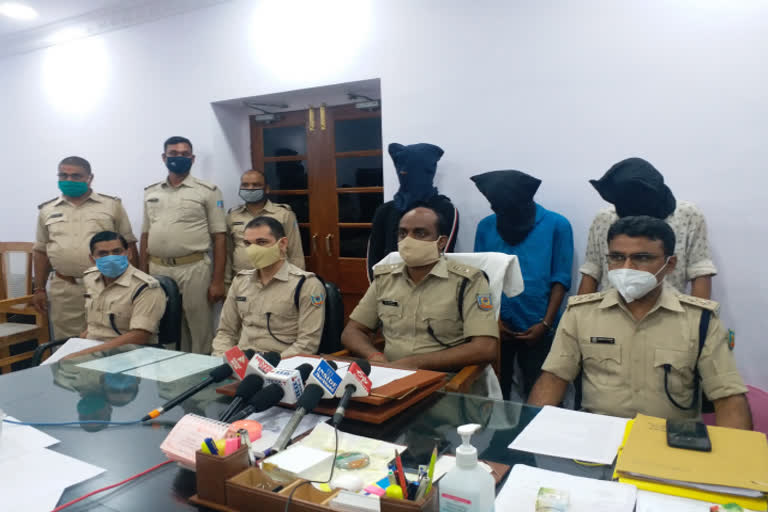 Criminal Bhanumazhi arrested in jamshedpur