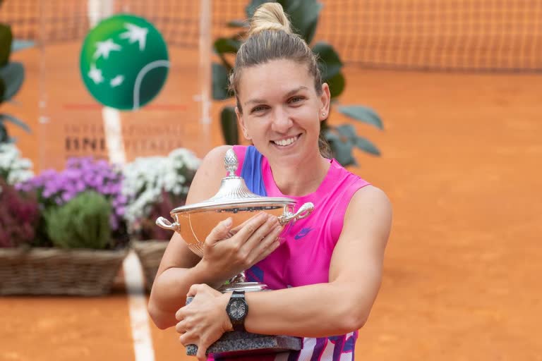 Top-seeded Simona Halep