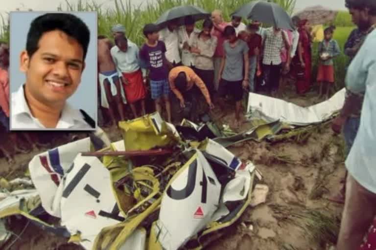 trainee pilot from palwal died in azamgarh aircraft crash