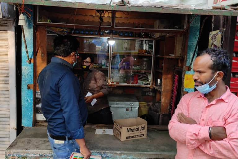 Three shops sealed for violation of covid-19 guideline in ranchi