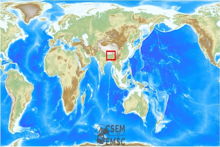 অসমত 4.4 প্ৰাবল্যৰ ভূমিকম্পৰ জোকাৰণি