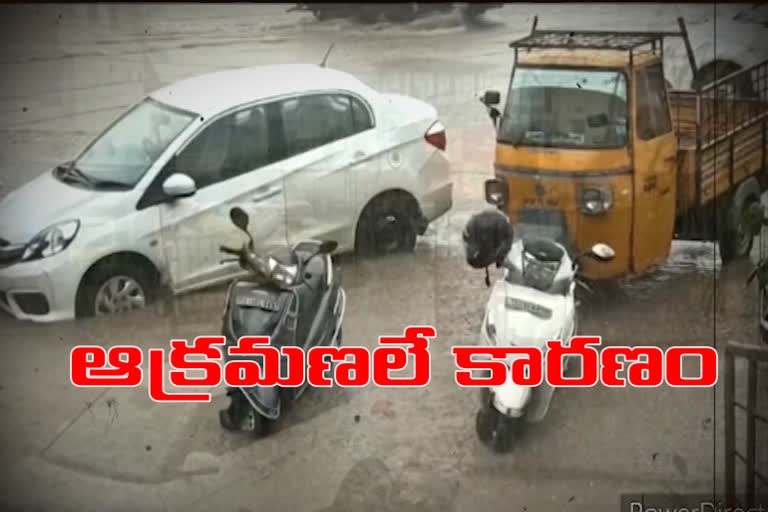 naala aggressions in greater hyderabad municipal corporation