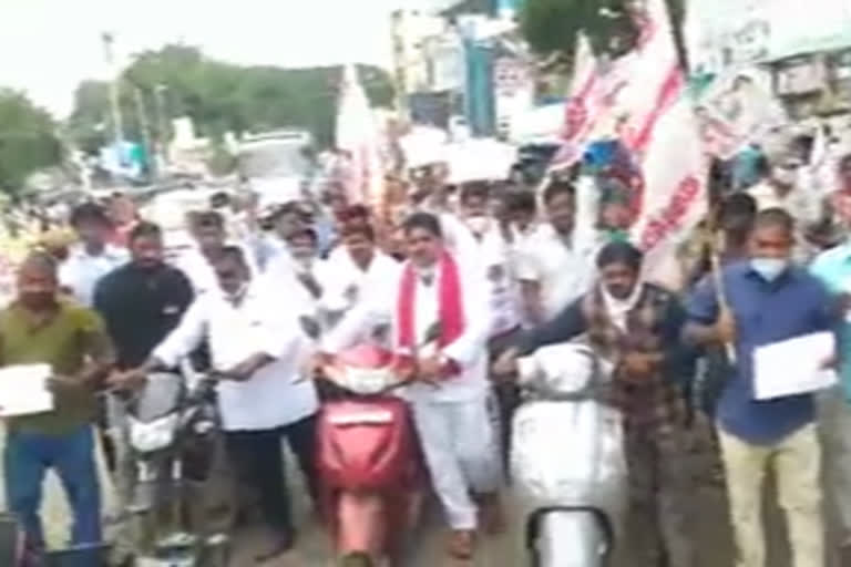 Janasena demands reduction of tax on petrol and diesel