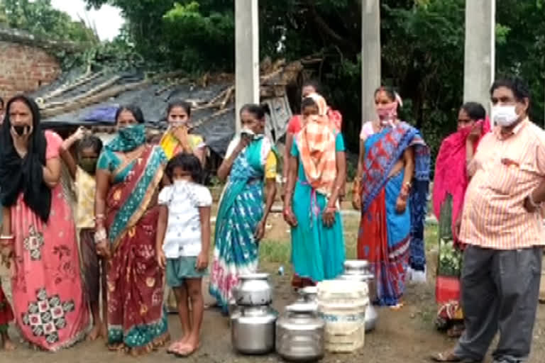 rayagada latest news, water problem in rayagada, basudha scheme failed in rayagada, ରାୟଗଡା ଲାଟେଷ୍ଟ ନ୍ୟୁଜ୍‌, ରାୟଗଡାରେ ଜଳ ସମସ୍ୟା, ରାୟଗଡାରେ ବସୁଧା ଯୋଜନା ଫେଲ