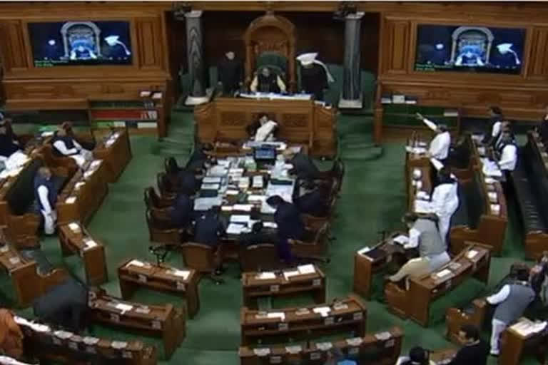 Lok Sabha passes two Health Ministry Bills in midnight proceedings