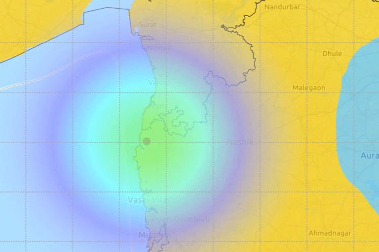 ଭୂକମ୍ପରେ ଥରିଲା ପାଲଘର, ତୀବ୍ରତା 3.5 ରେକର୍ଡ