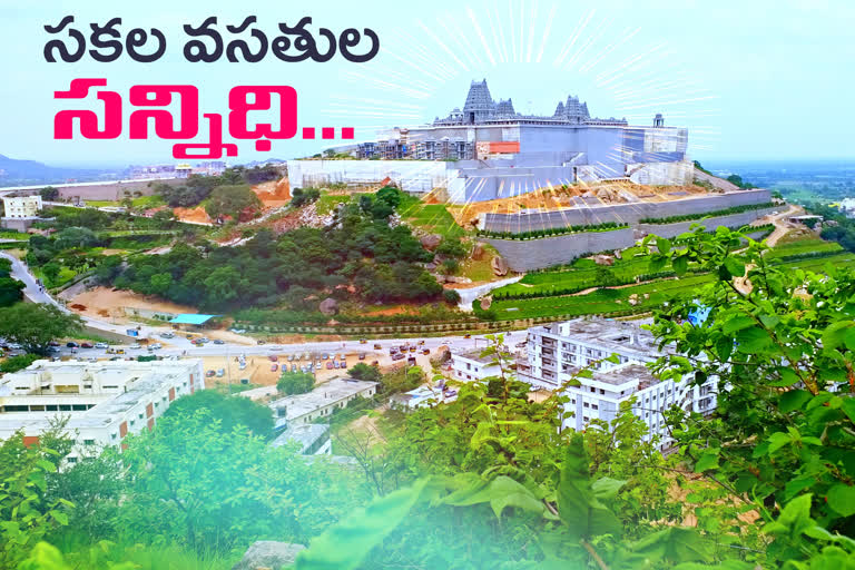 yadadri renovation updates