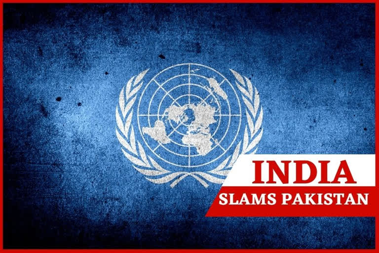 India slams Pak