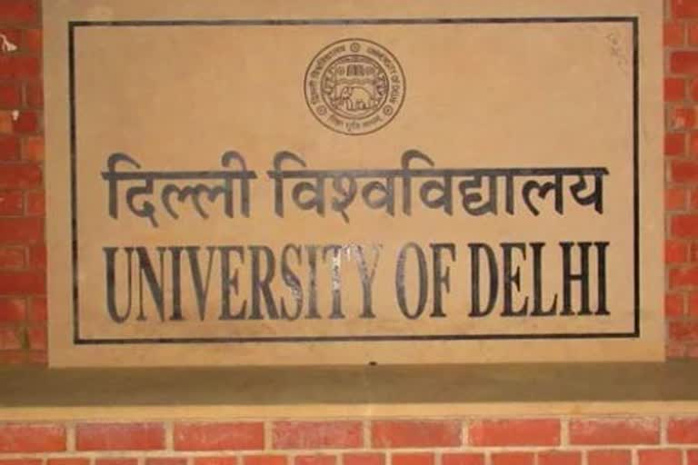 open book examination in Delhi University