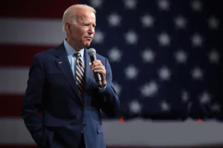 Trump panicked in the face of COVID-19, says Biden