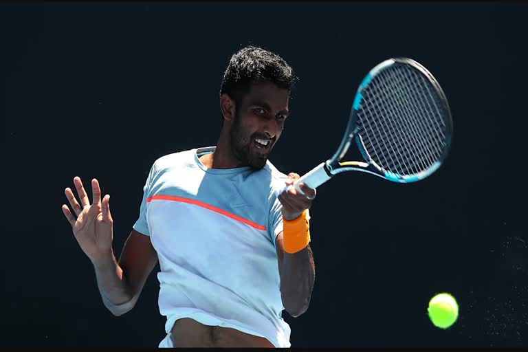 prajnesh advances sumit nagal exits from french open qualifiers