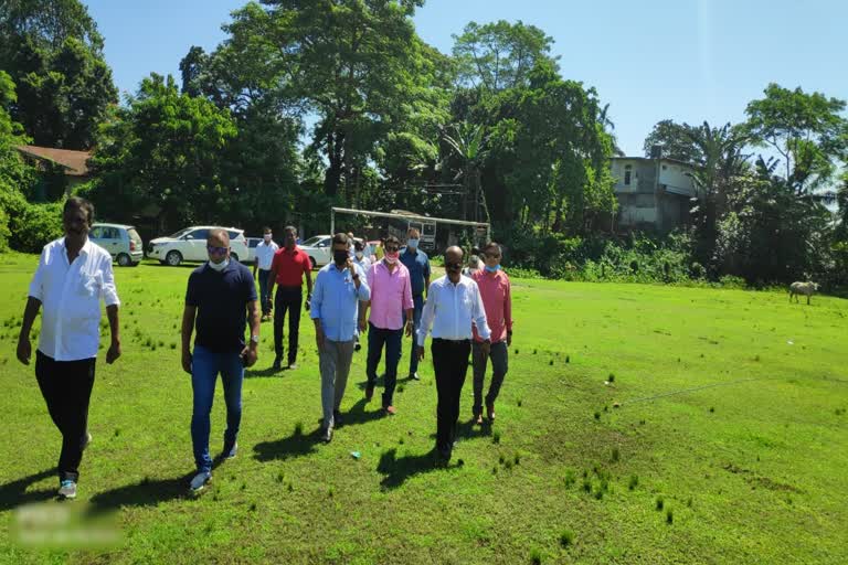 Cricket stadium to be constructed very soon at Majuli