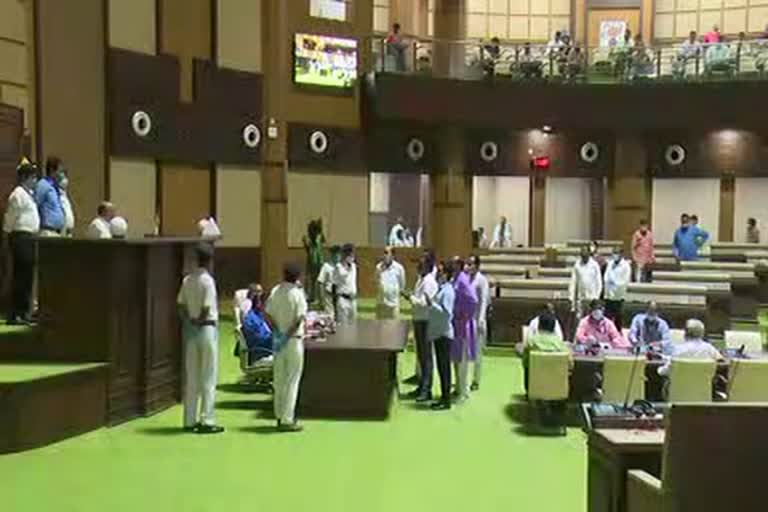 last day of jharkhand assembly monsoon session