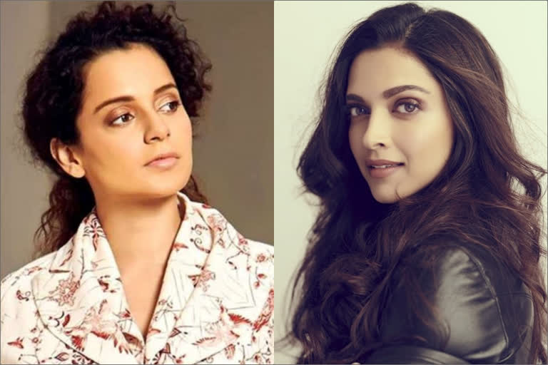 Kangana Ranaut takes sly dig at Deepika Padukone over alleged drug link