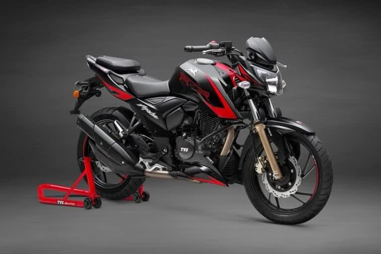 TVS Motor launches new variant of Apache RTR 200 4V at Rs 1.23 lakh