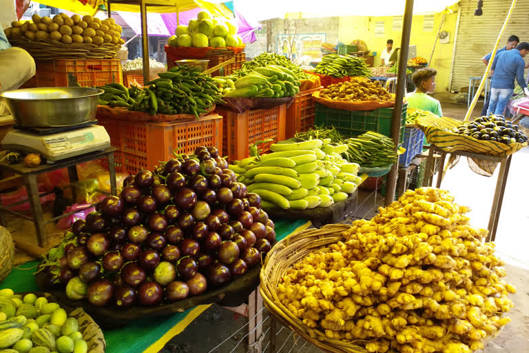 Expensive vegetables due to less rain in sheopur