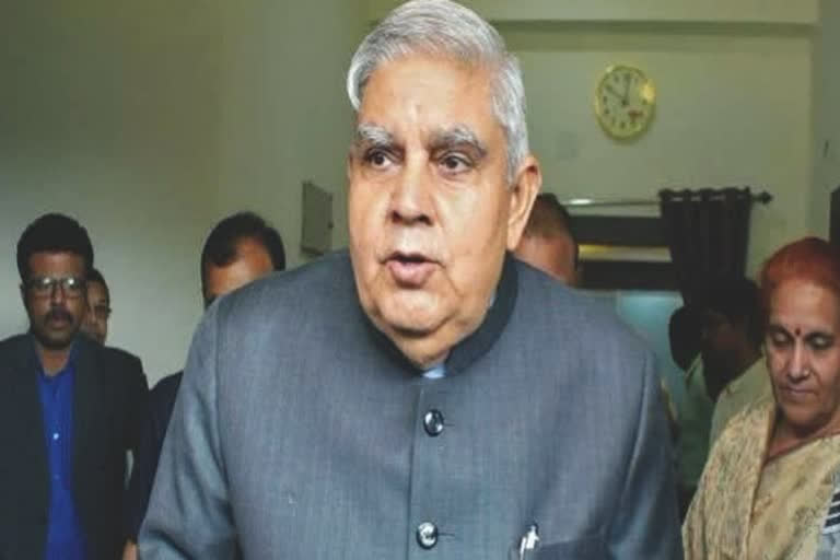 West Bengal Governor Jagdeep Dhankhar