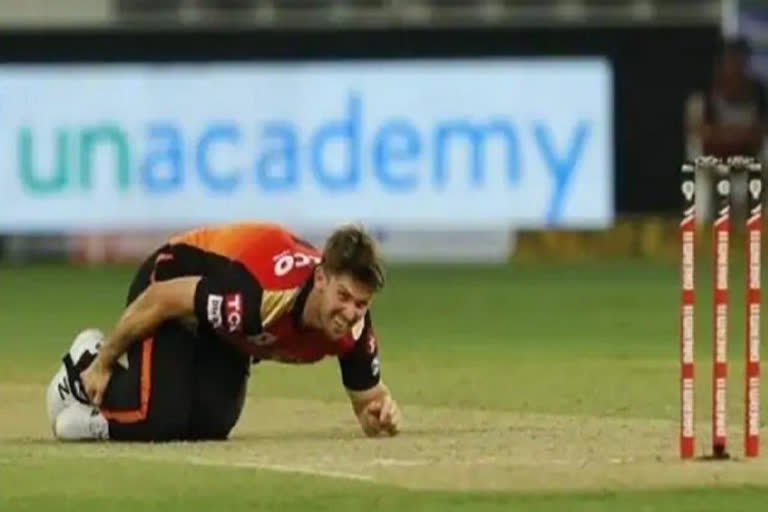 Mitchell Marsh sustains ankle injury in Sunrisers Hyderabad's IPL opener