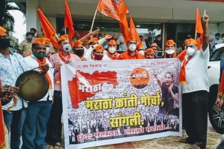 maratha kranti andolan success in sangli