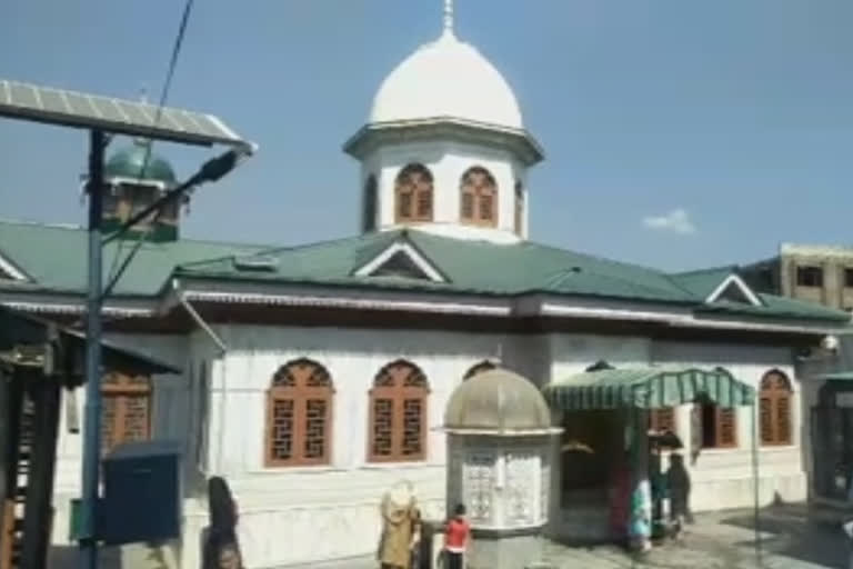 Hazrat Khawaja Masood Wali's Urs cancelled in pampore