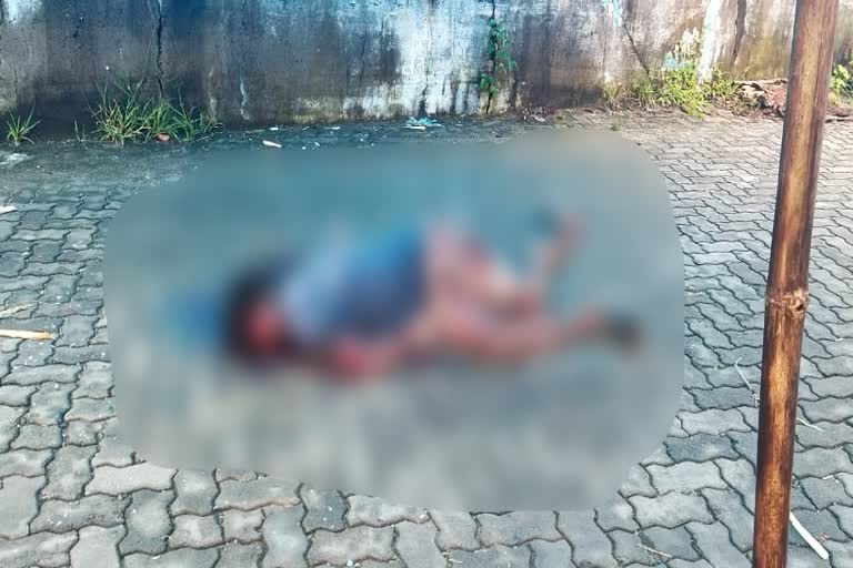 kochi dead body  An unidentified man was found beaten to death in Vypin  An unidentified man  വൈപ്പിനിൽ അജ്ഞാതനെ മർദ്ദനമേറ്റ് മരിച്ച നിലയിൽ കണ്ടെത്തി