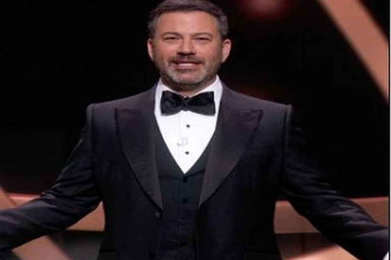 Jimmy Kimmel's Emmy Awards telecast plummets to record low ratings