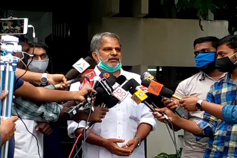 ldf convener a vijayaraghavan  a vijayaraghavan palarivattom bridge  പാലാരിവട്ടം പാലം എ വിജയരാഘവന്‍  ഇബ്രാഹിം കുഞ്ഞിനെതിരെ ഇടതുമുന്നണി  പാലാരിവട്ടം പാലം അഴിമതി  palarivattom bridge case