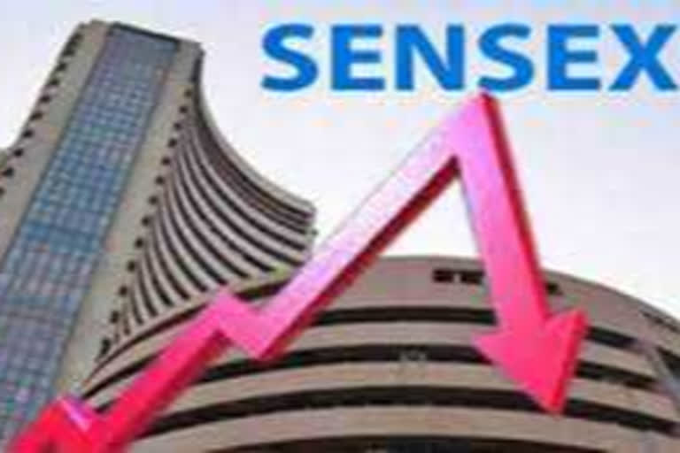 Market Roundup: Sensex tumbles 300 pts; Nifty ends below 11,200