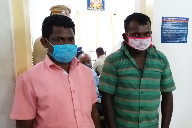 silverpuram_murder_case_accused_arrest in Thoothukudi