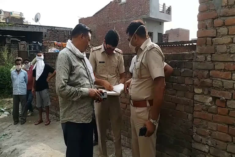 wife burnt her husband due to property dispute in yumunanagar